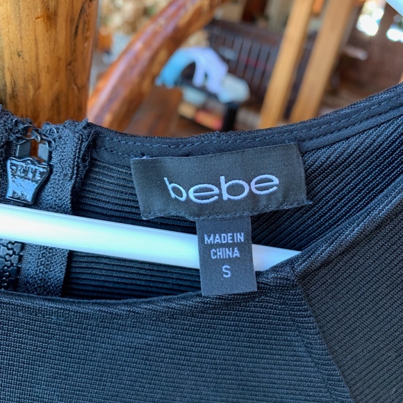 bebe High Low Dress - Picture 8 of 8